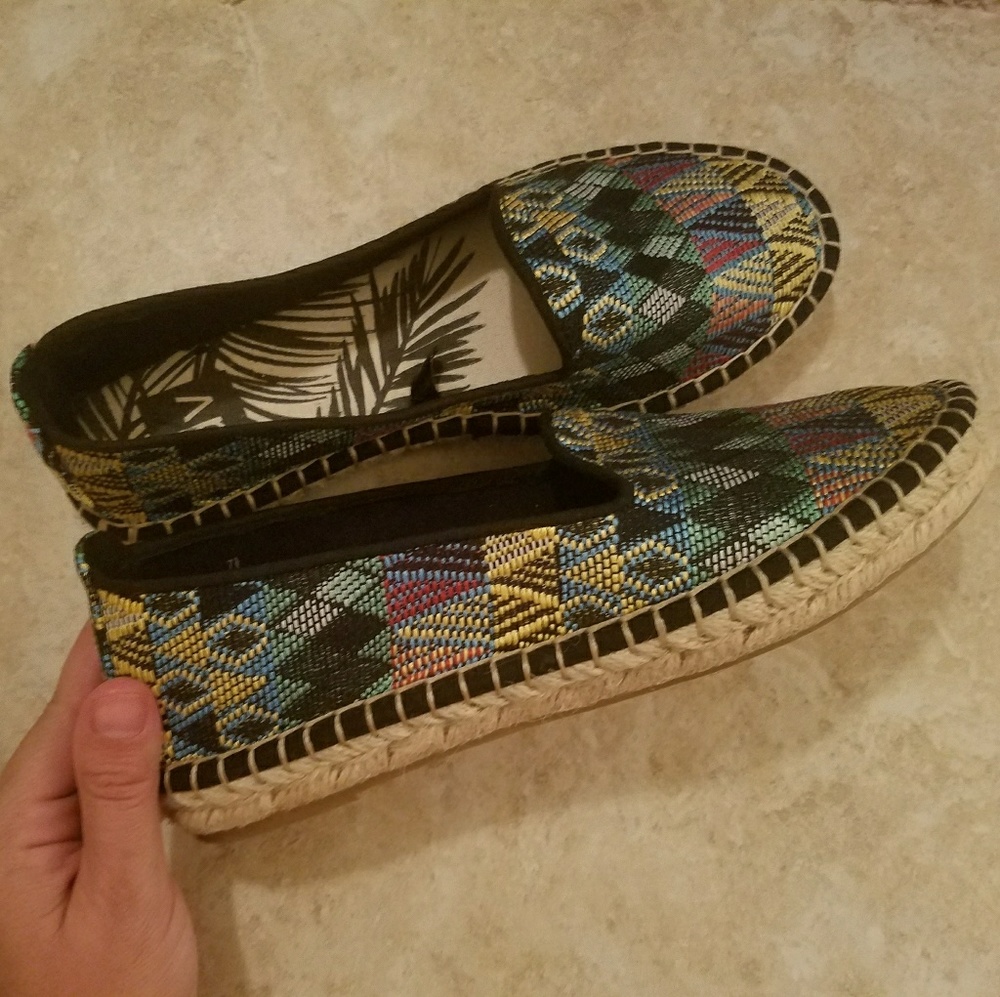 DV for target espadrille flats